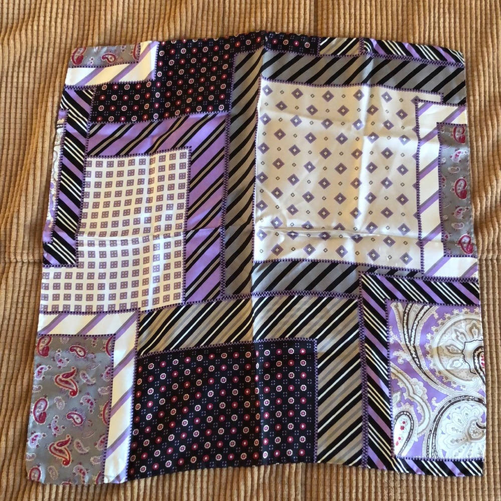 Etro 100% silk pocket square
